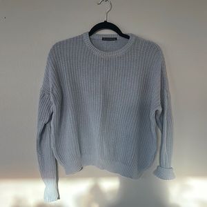 Brandy Melville Blue Sweater